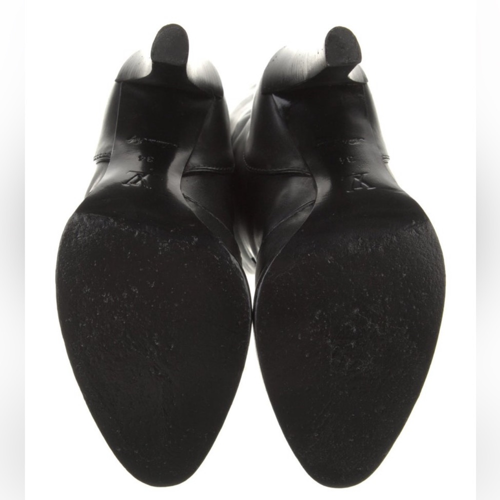 Louis Vuitton leather boots - Picture 5 of 5